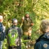 richard prideaux leading a foraging walk in Wales