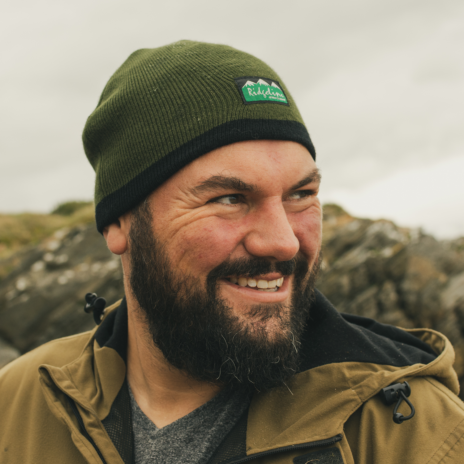 Richard Prideaux foraging guide in Wales