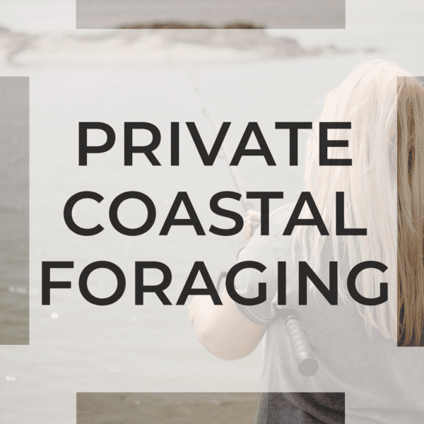 private coastal foraging uk